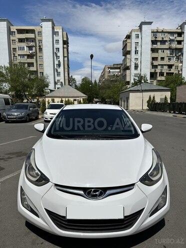 Hyundai Elantra 2015, 125,600 km - 1.6 л - Bakı