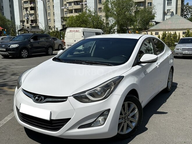 Hyundai Elantra 2015, 125,600 km - 1.6 л - Bakı