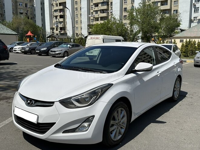 Hyundai Elantra 2015, 125,600 km - 1.6 л - Bakı
