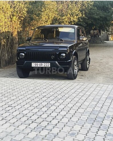 LADA (VAZ) Niva 2019, 44,000 km - 1.7 л - Gəncə
