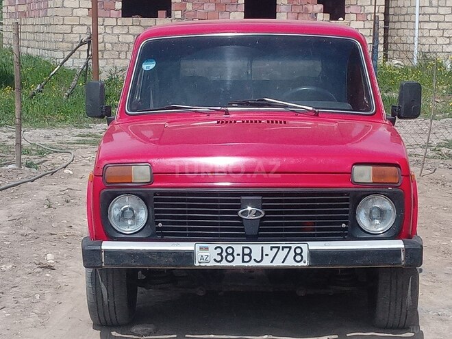LADA (VAZ) Niva 1984, 230,000 km - 1.6 l - Qusar