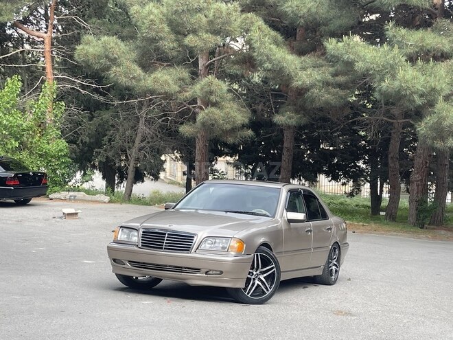 Mercedes C 230 2000, 214,444 km - 2.3 l - Bakı