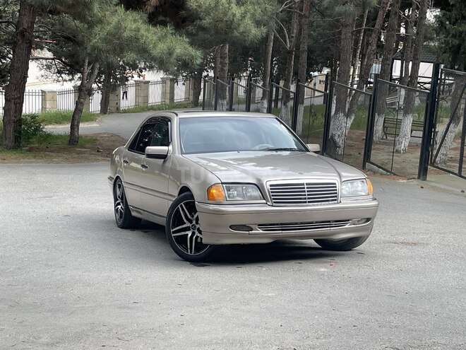 Mercedes C 230 2000, 214,444 km - 2.3 l - Bakı