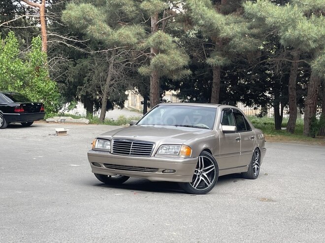 Mercedes C 230 2000, 214,444 km - 2.3 l - Bakı
