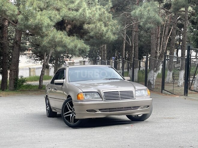 Mercedes C 230 2000, 214,444 km - 2.3 l - Bakı