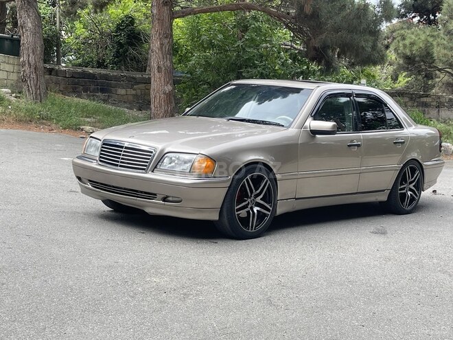 Mercedes C 230 2000, 214,444 km - 2.3 l - Bakı