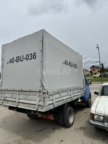 GAZ 33021 1995, 550,000 km - 2.5 л - Quba