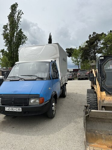 GAZ 33021 1995, 550,000 km - 2.5 л - Quba