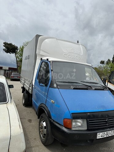GAZ 33021 1995, 550,000 km - 2.5 л - Quba
