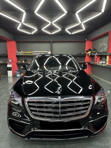 Mercedes S 500 2014, 195,000 km - 4.7 l - Bakı