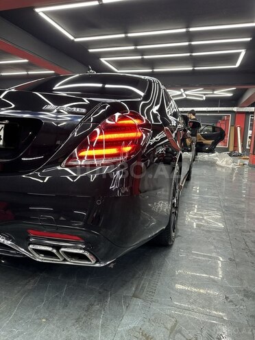 Mercedes S 500 2014, 195,000 km - 4.7 l - Bakı