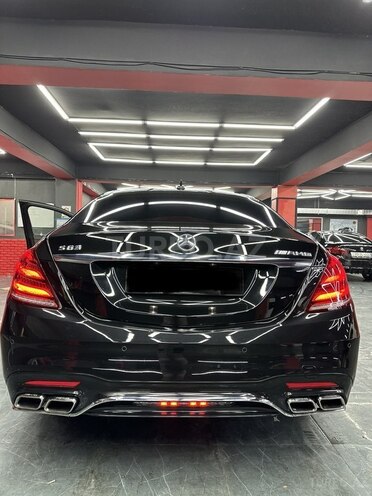 Mercedes S 500 2014, 195,000 km - 4.7 l - Bakı