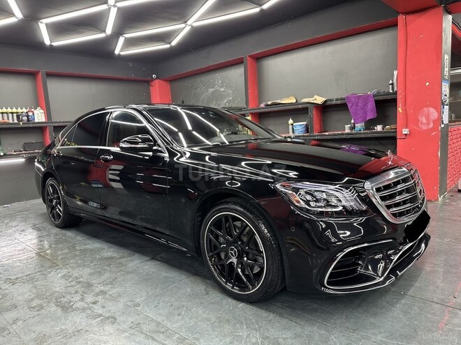 Mercedes S 500 2014, 195,000 km - 4.7 l - Bakı
