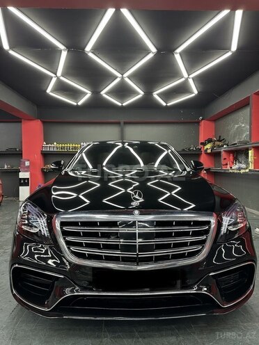 Mercedes S 500 2014, 195,000 km - 4.7 l - Bakı