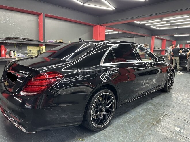 Mercedes S 500 2014, 195,000 km - 4.7 l - Bakı