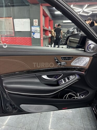 Mercedes S 500 2014, 195,000 km - 4.7 l - Bakı