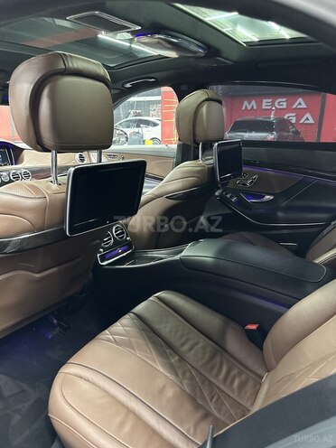 Mercedes S 500 2014, 195,000 km - 4.7 l - Bakı