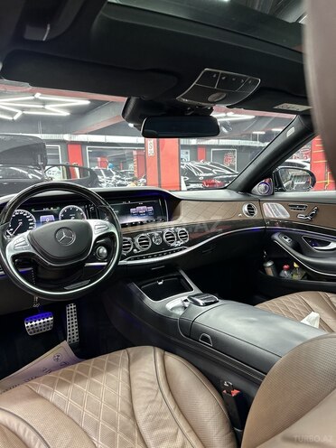 Mercedes S 500 2014, 195,000 km - 4.7 l - Bakı