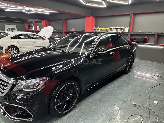 Mercedes S 500 2014, 195,000 km - 4.7 l - Bakı