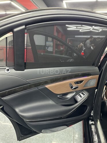 Mercedes S 500 2014, 195,000 km - 4.7 l - Bakı