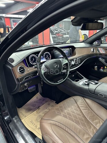 Mercedes S 500 2014, 195,000 km - 4.7 l - Bakı