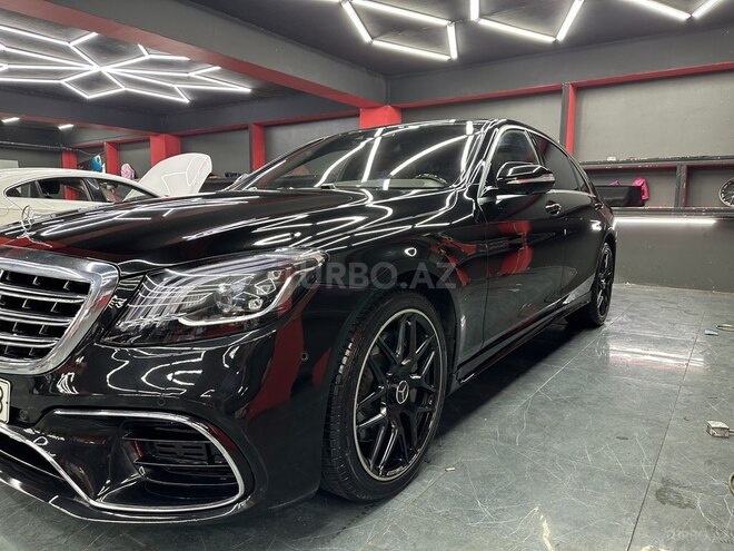 Mercedes S 500 2014, 195,000 km - 4.7 l - Bakı