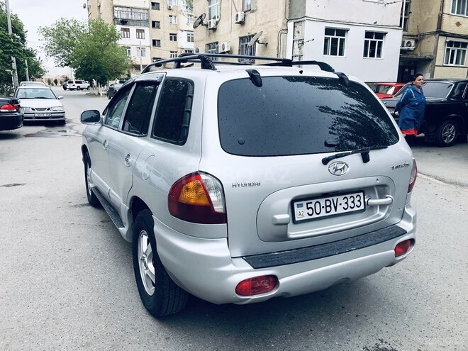 Hyundai Santa Fe 2001, 241,041 km - 2.0 л - Sumqayıt