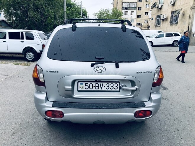 Hyundai Santa Fe 2001, 241,041 km - 2.0 л - Sumqayıt