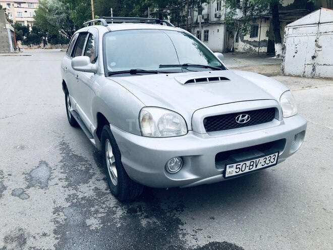 Hyundai Santa Fe 2001, 241,041 km - 2.0 л - Sumqayıt