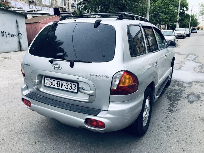 Hyundai Santa Fe 2001, 241,041 km - 2.0 л - Sumqayıt