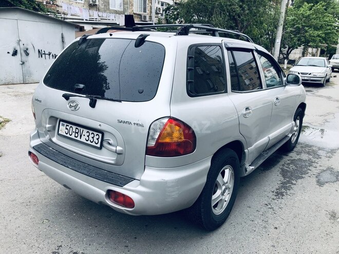 Hyundai Santa Fe 2001, 241,041 km - 2.0 л - Sumqayıt