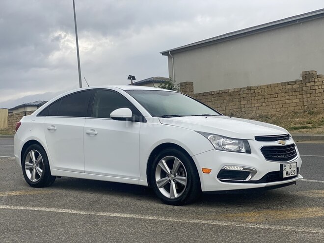 Chevrolet Cruze 2015, 112,500 km - 1.4 l - Bakı