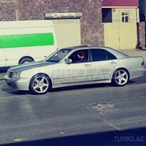 Mercedes E 240 2000, 317,000 km - 2.4 l - Bakı