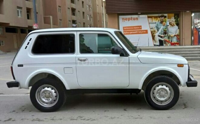 LADA (VAZ) Niva 2001, 306,000 km - 1.7 l - Bakı