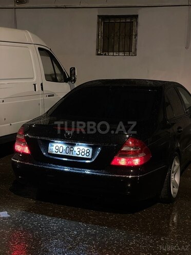 Mercedes E 320 2002, 330,800 km - 3.2 l - Bakı