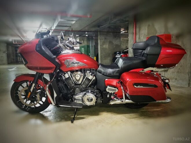 Indian Motorcycle Challenger 2020, 8,977 km - 1.8 l - Bakı