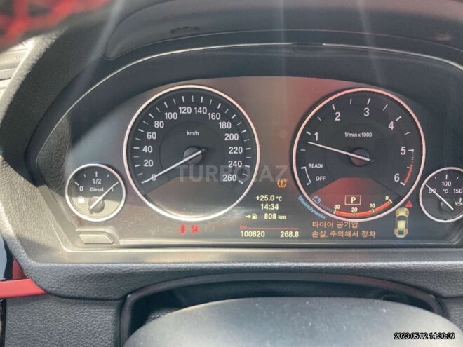 BMW 320 2014, 100,800 km - 2.0 л - Bakı