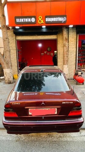 Mercedes C 240 1997, 301,432 km - 2.4 l - Bakı