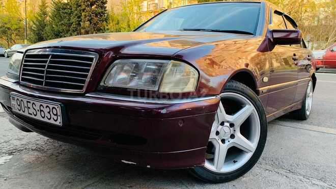 Mercedes C 240 1997, 301,432 km - 2.4 l - Bakı