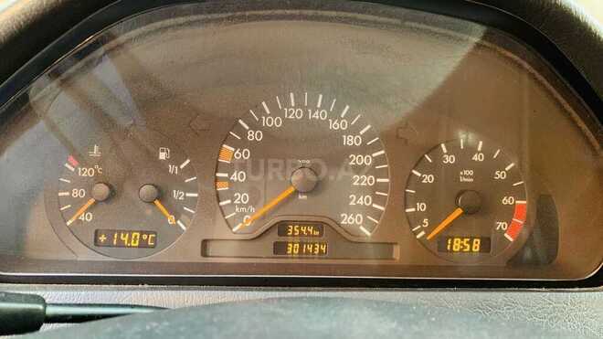 Mercedes C 240 1997, 301,432 km - 2.4 l - Bakı