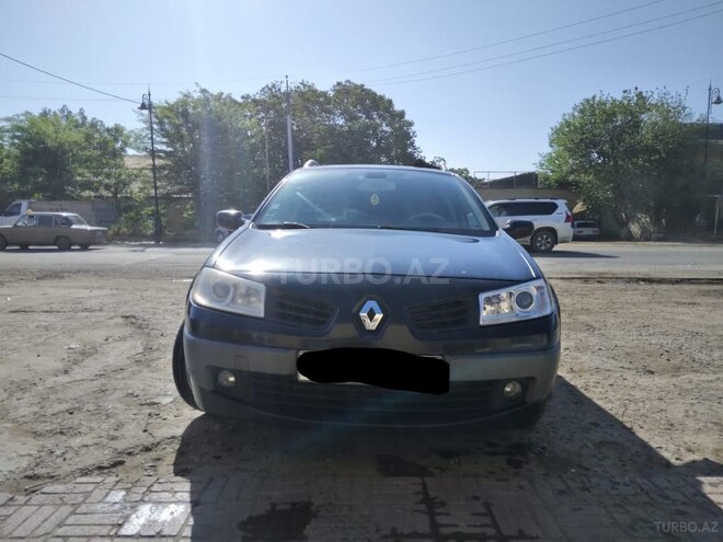 Renault Megane 2008, 186,000 km - 1.5 л - Salyan