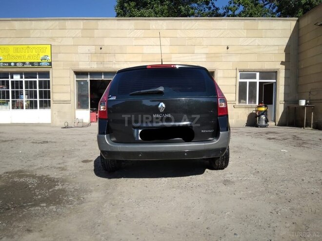 Renault Megane 2008, 186,000 km - 1.5 л - Salyan