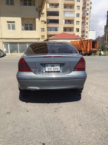 Mercedes C 280 2007, 290,000 km - 3.0 l - Bakı