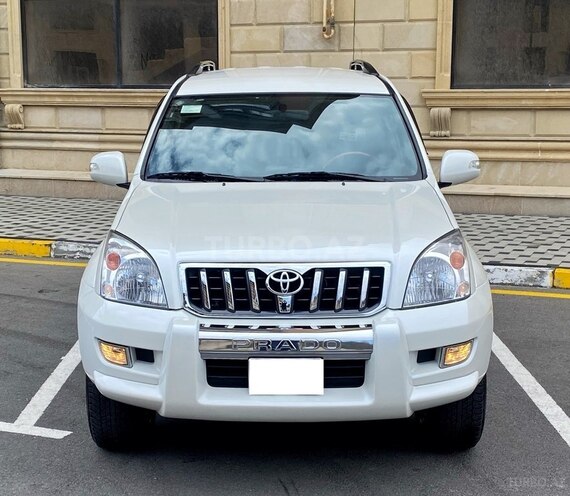 Toyota Prado 2008, 130,000 km - 2.7 l - Bakı