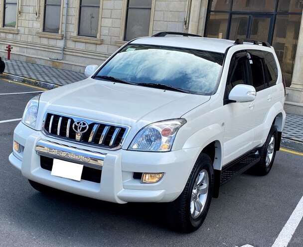 Toyota Prado 2008, 130,000 km - 2.7 l - Bakı