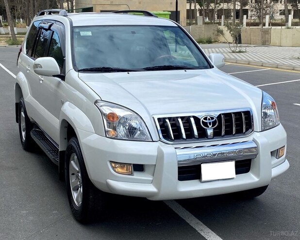 Toyota Prado 2008, 130,000 km - 2.7 l - Bakı