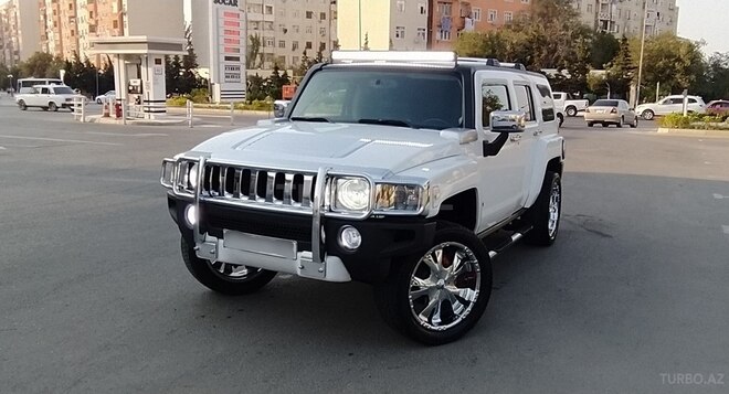 Hummer H3 2007, 129,231 km - 3.7 l - Sumqayıt