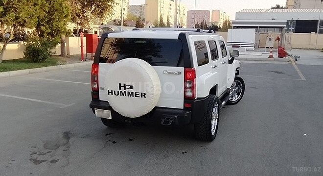 Hummer H3 2007, 129,231 km - 3.7 l - Sumqayıt