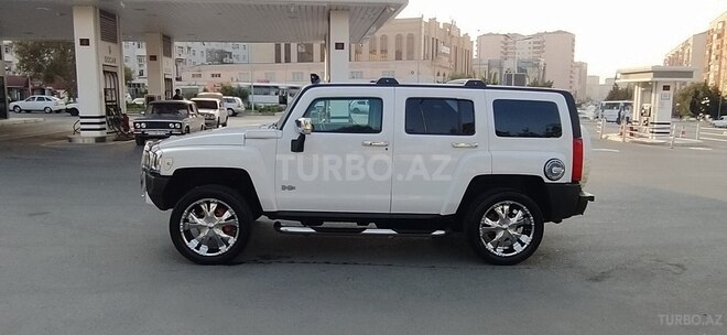 Hummer H3 2007, 129,231 km - 3.7 l - Sumqayıt
