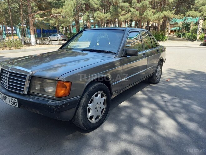 Mercedes 190 1988, 314,000 km - 2.0 l - Sumqayıt